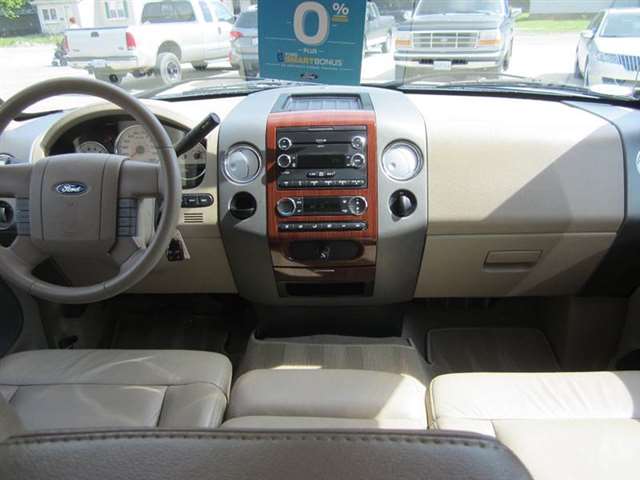 2008 Ford F-150 4x2 Lariat 4dr SuperCrew Styleside 5.5 ft. SB